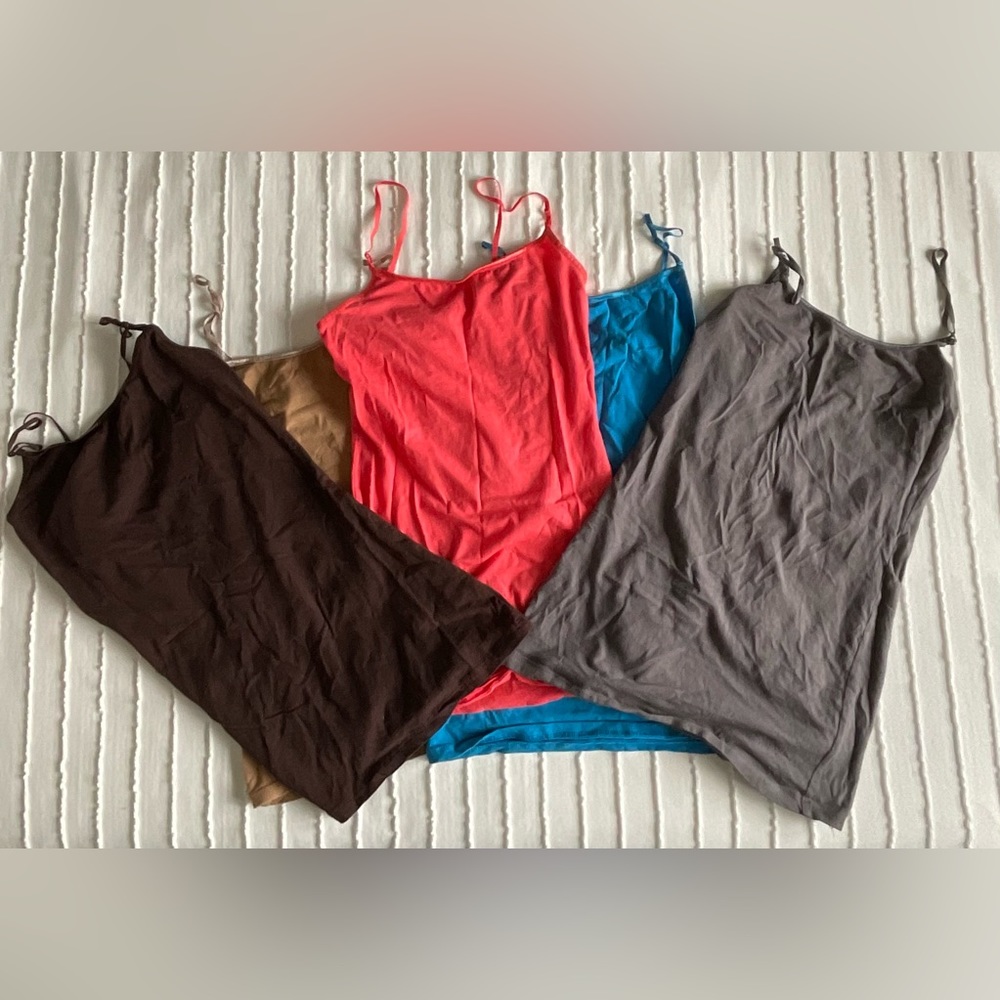 Maternity Long Tank tops